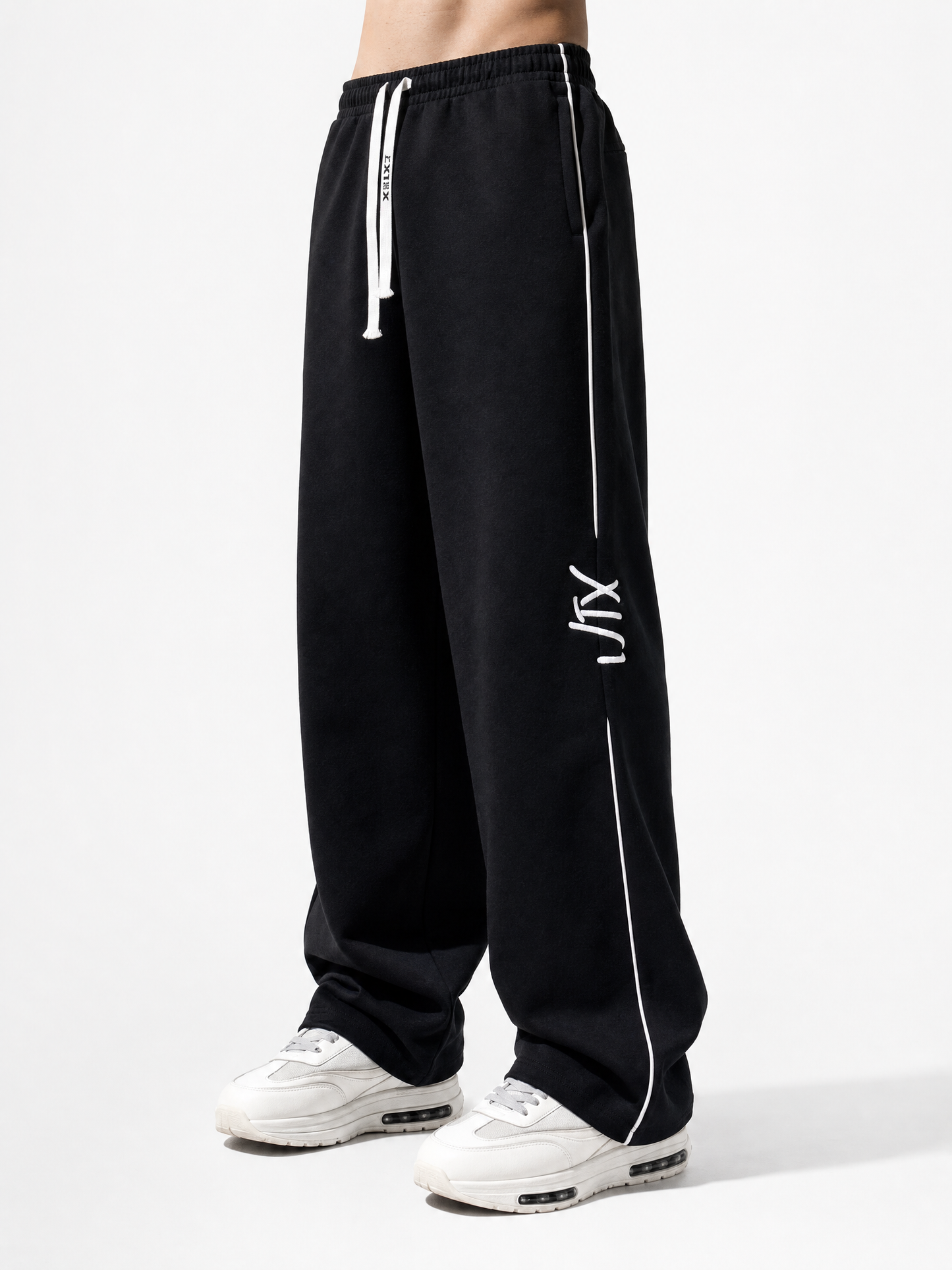 Shirwal trousers with line
